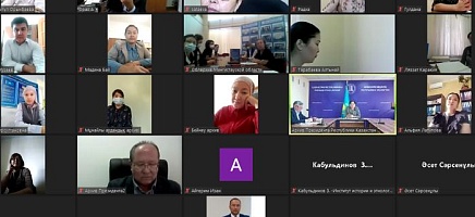 «Рухани жаңғыру: Ашық қоғамға – ашық архивтер» Қазақстан Республикасы Президенті Архивінің Маңғыстау облысындағы күндері фото галереи 12
